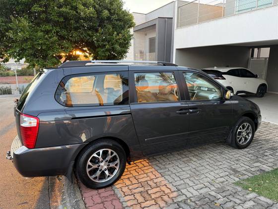 KIA CARNIVAL 3.5 EX V6 24V GASOLINA 4P AUTOMÁTICO